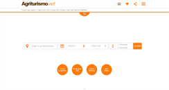 Desktop Screenshot of hu.agriturismo.net