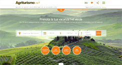 Desktop Screenshot of it.agriturismo.net
