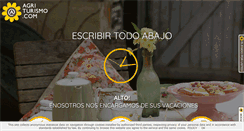 Desktop Screenshot of es.agriturismo.com