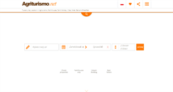 Desktop Screenshot of po.agriturismo.net