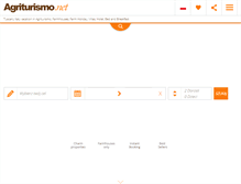 Tablet Screenshot of po.agriturismo.net