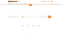 Desktop Screenshot of nl.agriturismo.net